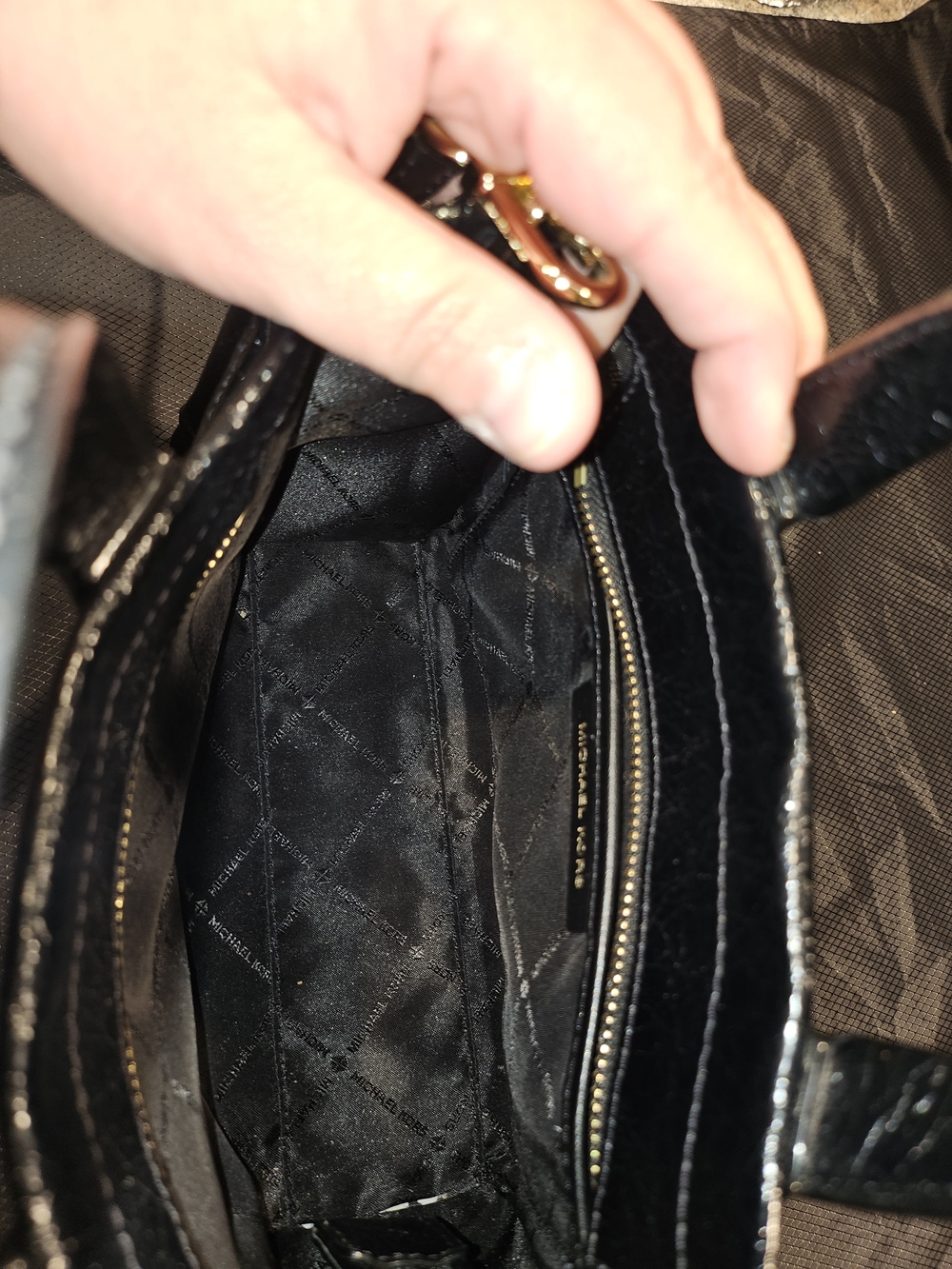 Michael Kors Gigi Mini Tote Bag - Picture 5 of 5